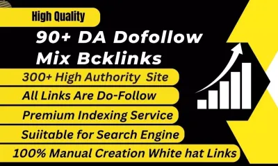 I Will Create High Quality Mix Backlinks for Google Ranking