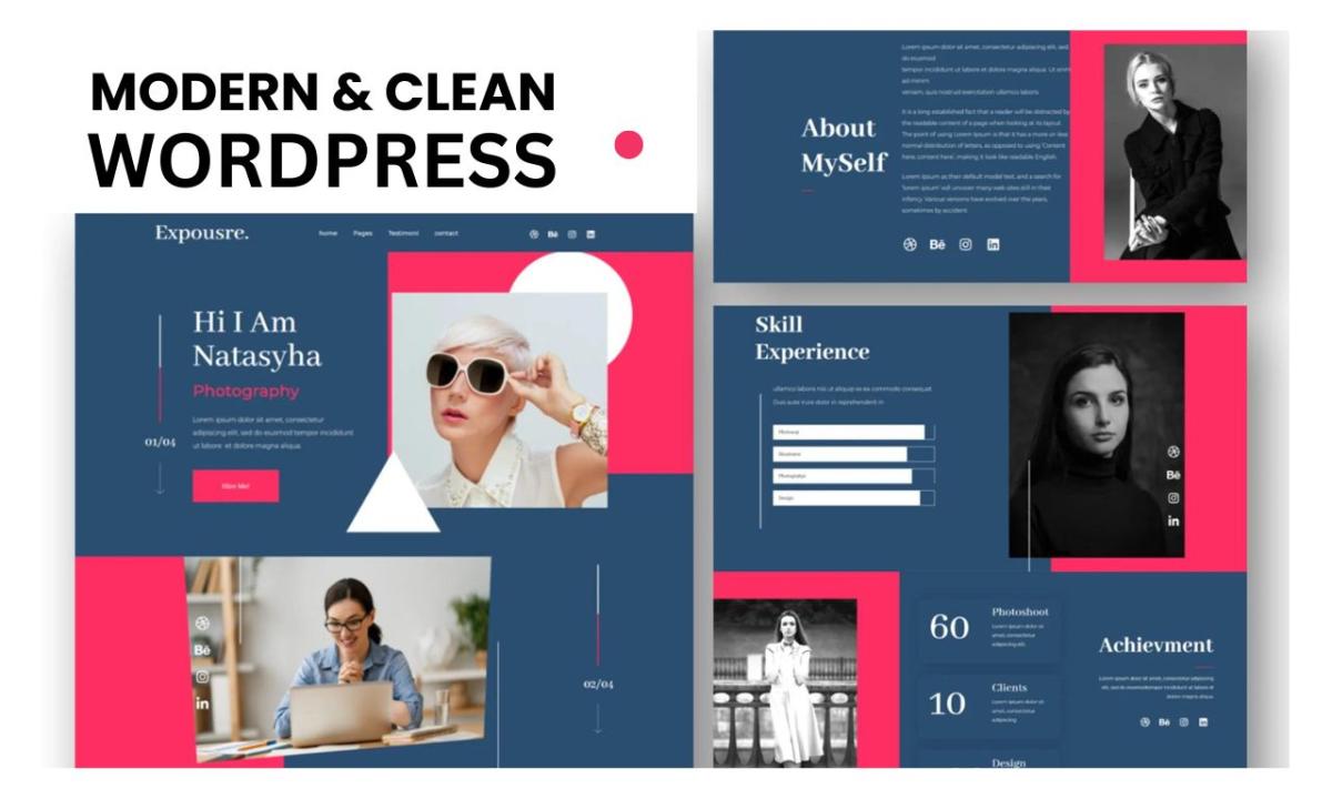 I Will Build Modern Responsive Landing Page Design