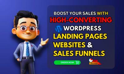 I Will Create a ClickBank Affiliate Landing Page or Lead Capture Page