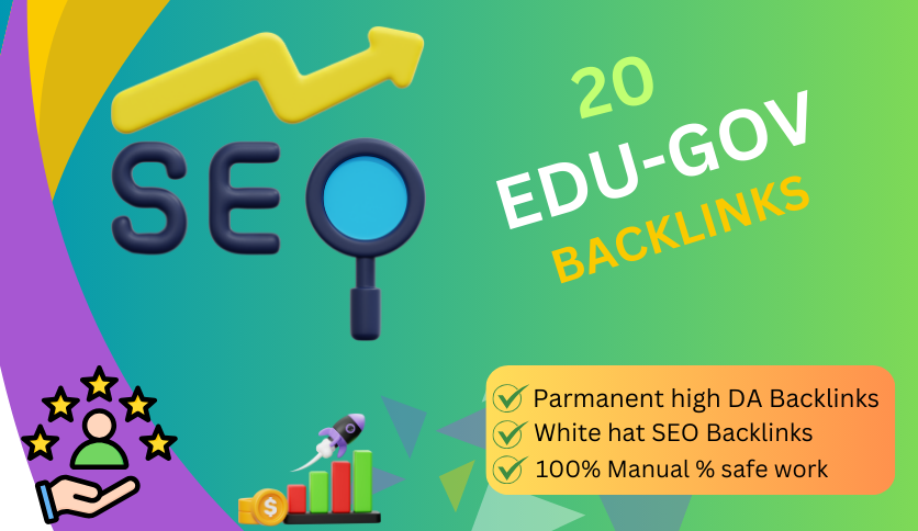 EDU GOV High Authority Backlinks