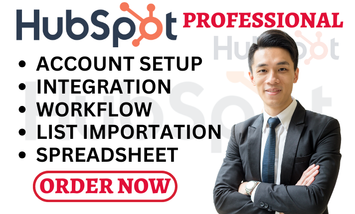 I Will Do HubSpot Data List Importation Using Excel, Google Spreadsheet, and CSV for Lead Management