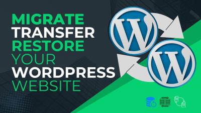 Migrate, Transfer, and Backup WordPress Website Quickly