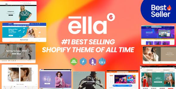 Ella – Multipurpose Shopify Theme OS 2.0 by halothemes