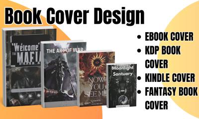 I Will Create Stunning Book Cover Designs, eBook Covers, KDP Covers, and Kindle Covers