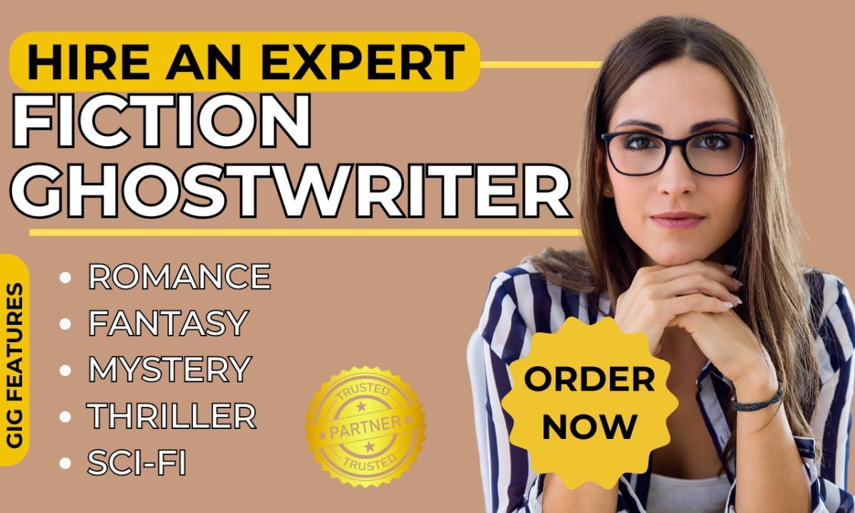 I Will Be Your Professional eBook Ghostwriter and eBook Writer for Any Genre