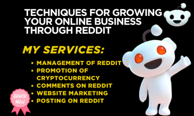 I Will Manage Your Reddit and Social Media to Boost and Grow Traffic