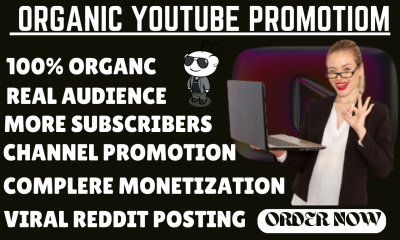 I Will Promote Your YouTube Videos Organically to Boost Views and Subscribers