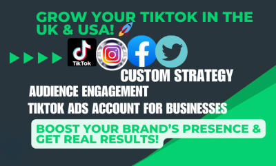 I Will Do Social Media Marketing to Boost Your Shopify Sales – FB, IG Manager & TikTok Promotion