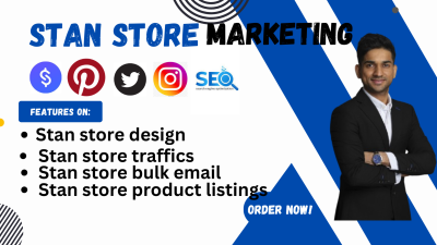 I Will Do Stan Store Promotion, SEO Optimization, and Redesign