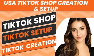 I Will Create and Fix Your USA TikTok Shop, Manage TikTok Ads, and Affiliate Marketing for Non-Residents