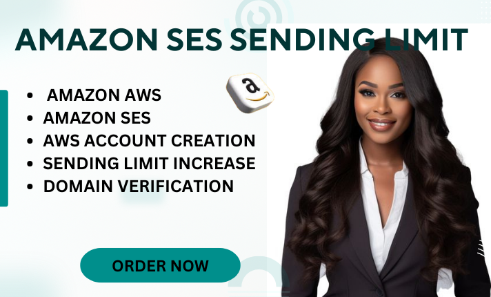 I Will Create and Setup Amazon SES Account with 50k Daily Sending Limit