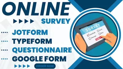 I Will Bring Over 1000 Audience to Fill Online Survey Forms, Polls, or Questionnaires