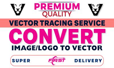 I Will Vector Trace, Convert Your Image to a Vector File