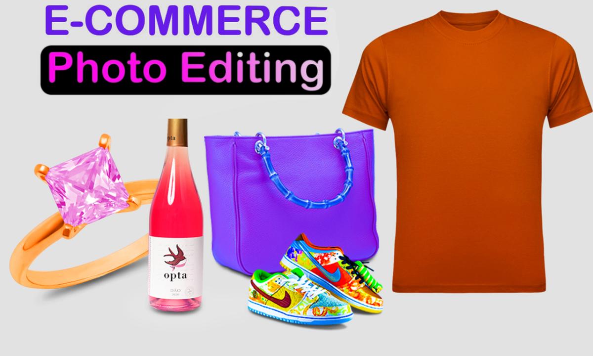 Ecommerce Product Editing and Image Retouching Services