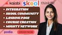 I Will Do Skool Community, Course Creation, Mighty Network, Account Setup