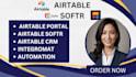 I Will Create Airtable Portals, Automations, CRM Solutions, and Integrate Softr and Zapier