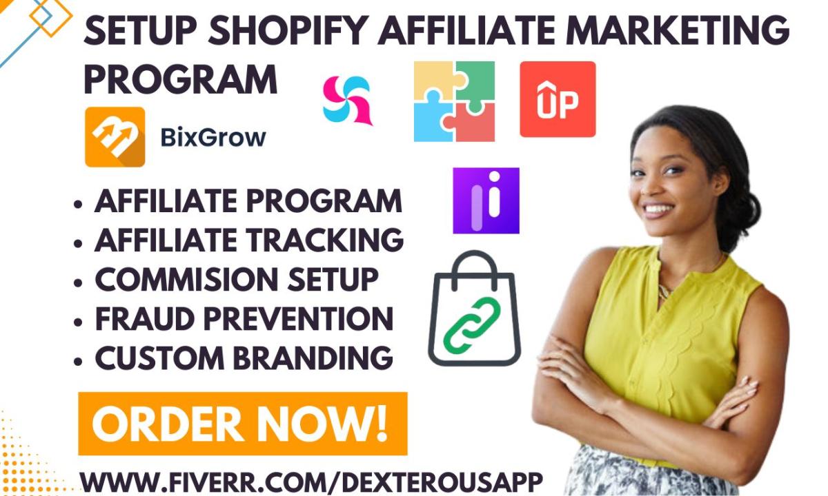 Setup Shopify Affiliate Marketing Program with GoAffPro, UpPromote, and ReferralCandy