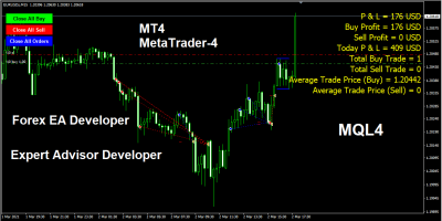 I Will Develop a Custom Expert Advisor for Your MT4/MT5 Trading Strategy