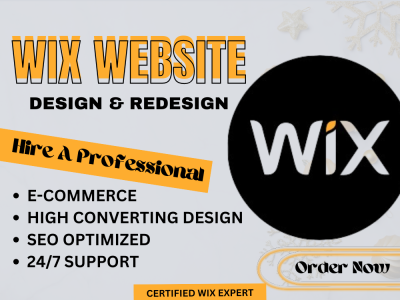 I Will Create a Wix Website for Real Estate and Real Estate Investors