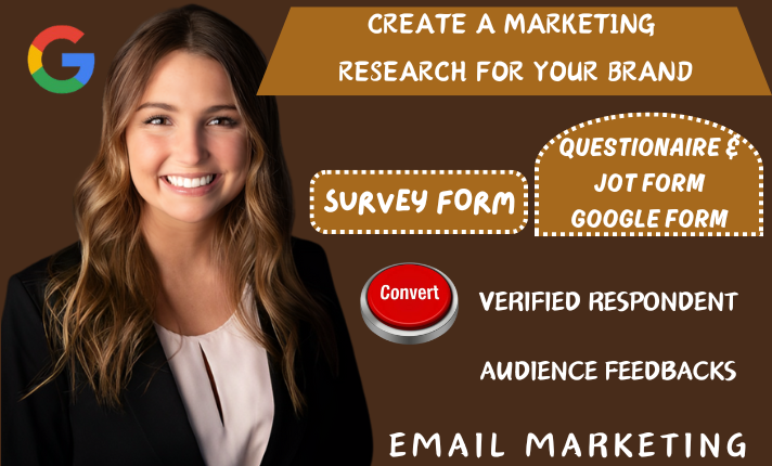 I Will Target Potential Respondents to Fill Online Survey for Market Research