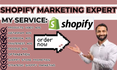 I Will Do Shopify Marketing Promotion to Boost Sales and Traffic