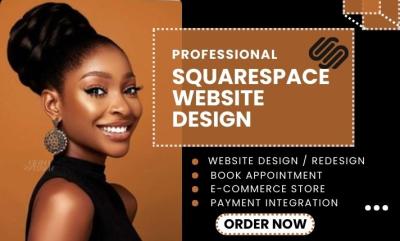 Expert Squarespace Website Design & Redesign Services