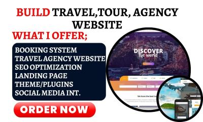 TRAVEL WEBSITE