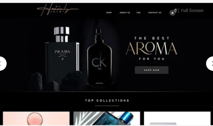 I Will Build a 7 Figure Perfume Shopify Store & Wix Perfume Store for Your Cologne & Fragrance Website