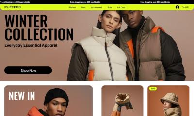 I Will Build a Winter Wear Shopify Store: Sweaters, Jackets, and Coat Shop