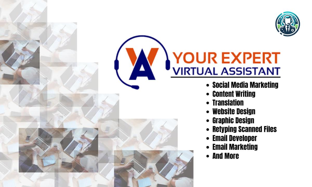 I will be your professional virtual assistance