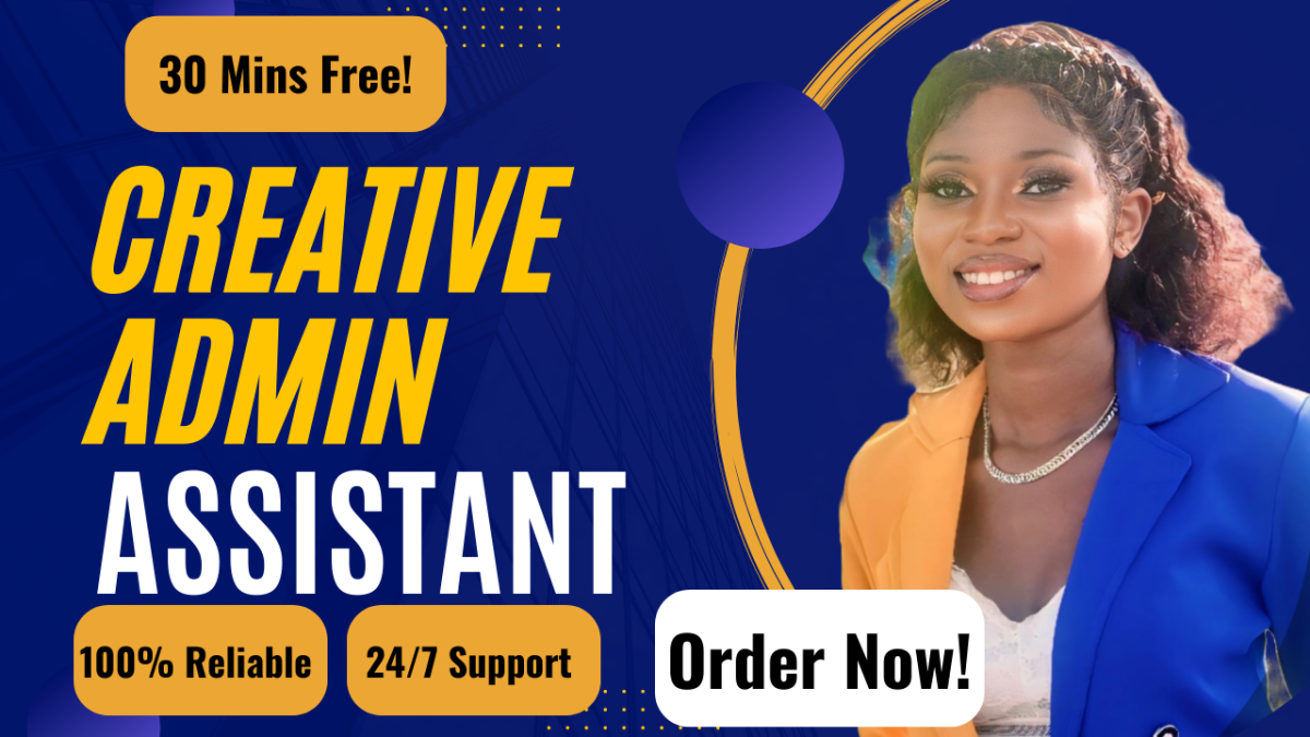 I Will Be Your Affordable Virtual Assistant for Admin Tasks