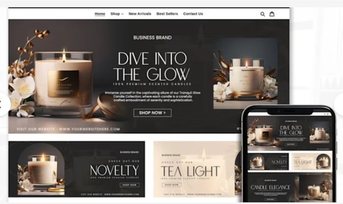 I Will Build a 7-Figure Candle WordPress Website & Shopify Store for Your Candle Light Business