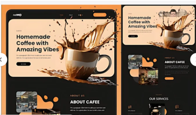 I Will Build a Coffee Ecommerce Website, Tea Website, Coffee Pod Store, or Yogurt Shopify Store