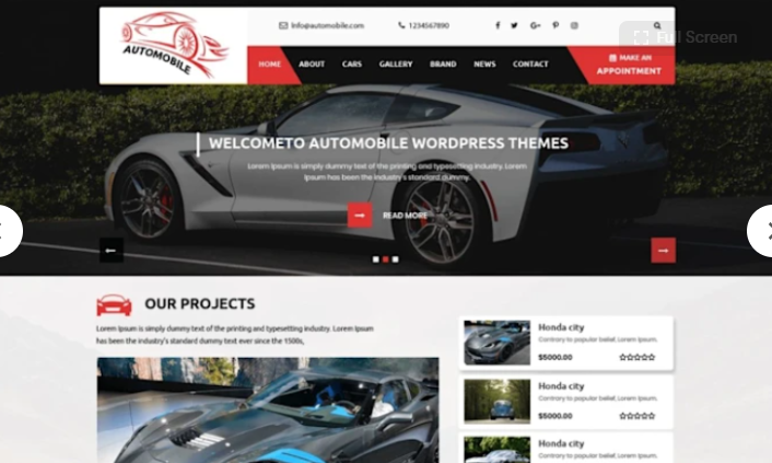 I Will Develop an Auto Parts Ecommerce Website for Engine Parts, Wheels, Tires, and More