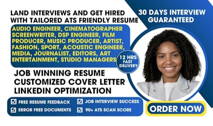 I Will Do Audio Engineer, Cinematographer, Director, Sound Engineer, Entertainment Resume