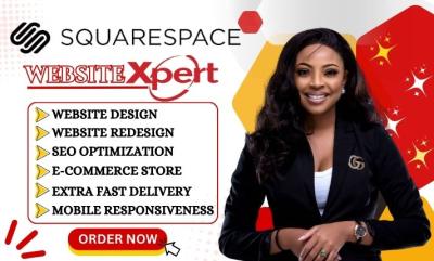I Will Redesign Your Squarespace Website