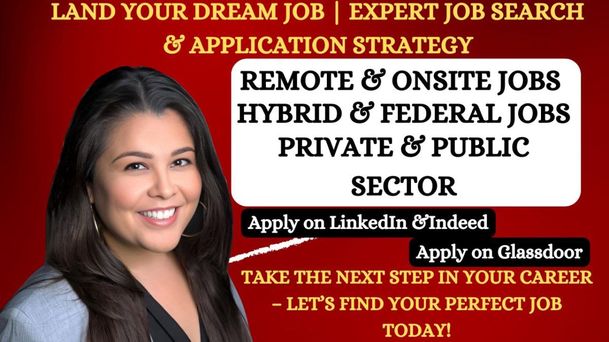 I Will Search and Apply for Remote, Onsite, Hybrid, and Federal IT Project Manager Jobs