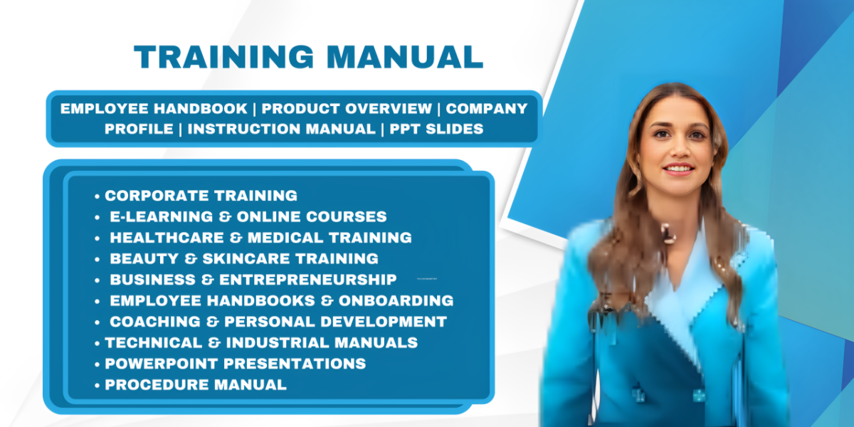 I Will Create, Edit, and Proofread Your Training Materials