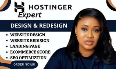 Hostinger Website Design: GoDaddy & Hostinger Website Solutions