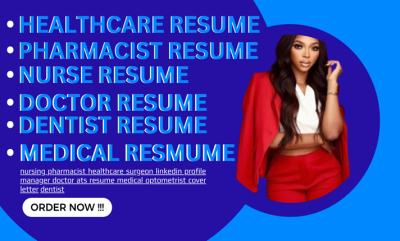 Results-Driven Resume & CV for Healthcare Professionals: Medical Doctors, Nurses, and Dentists in the USA