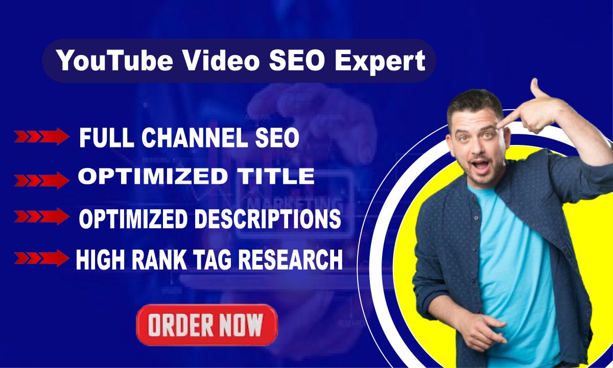 I Will Optimize On-Page and Local SEO with Rank Math and YouTube Rankings for Maximum Results