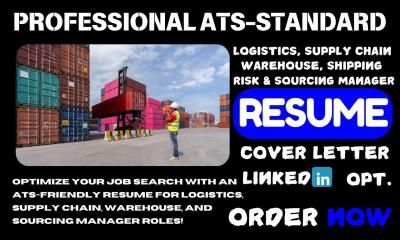 I Will Do Job Search and Application Support for Logistics