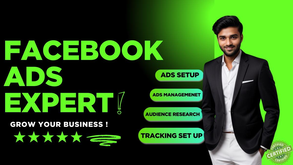 I Will Expertly Set Up Facebook and Instagram Ads Campaigns with High ROI Guaranteed