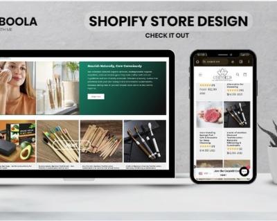 I Will Create a Shopify Website, Clone Shopify, and Redesign Shopify Ecommerce Dropshipping