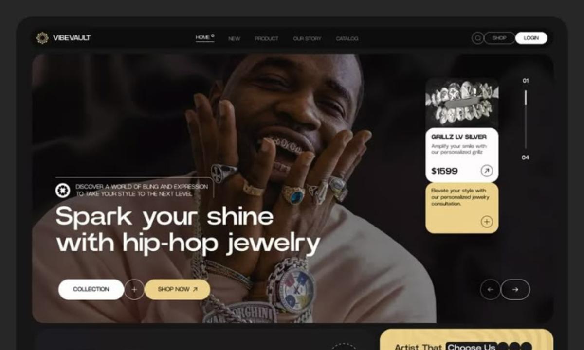 I Will Build a Hot Jewelry Shopify Store, Wix Jewelry Website, and Jewelry Dropshipping Website