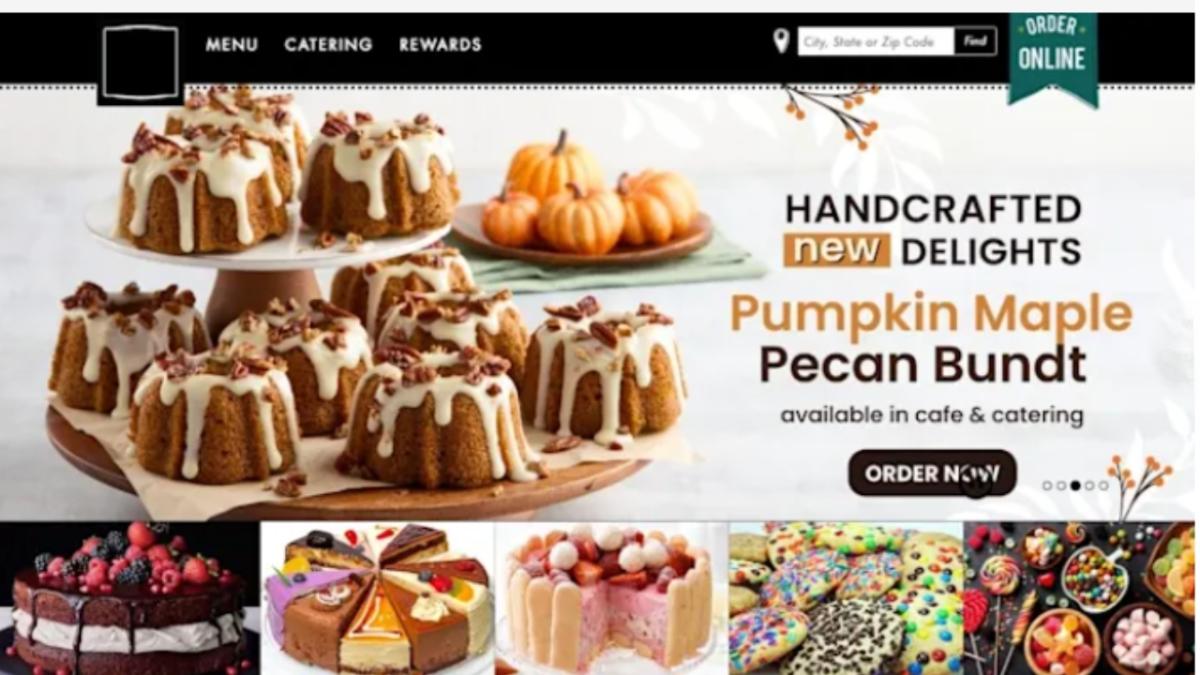 I Will Create a Profitable Bakery Ecommerce Website, Pastries Website, or Cake Shopify Store