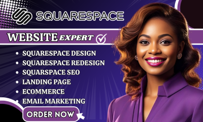 Squarespace Website Redesign | Squarespace Website Design | Squarespace Redesign