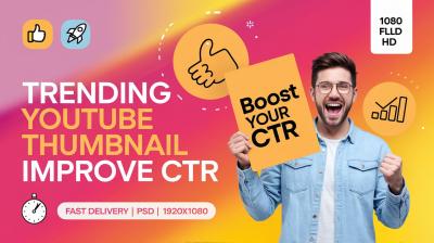 Create Trending YouTube Thumbnails to Improve Your CTR