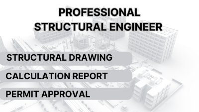 Do Structural Design, Permit and Calculation