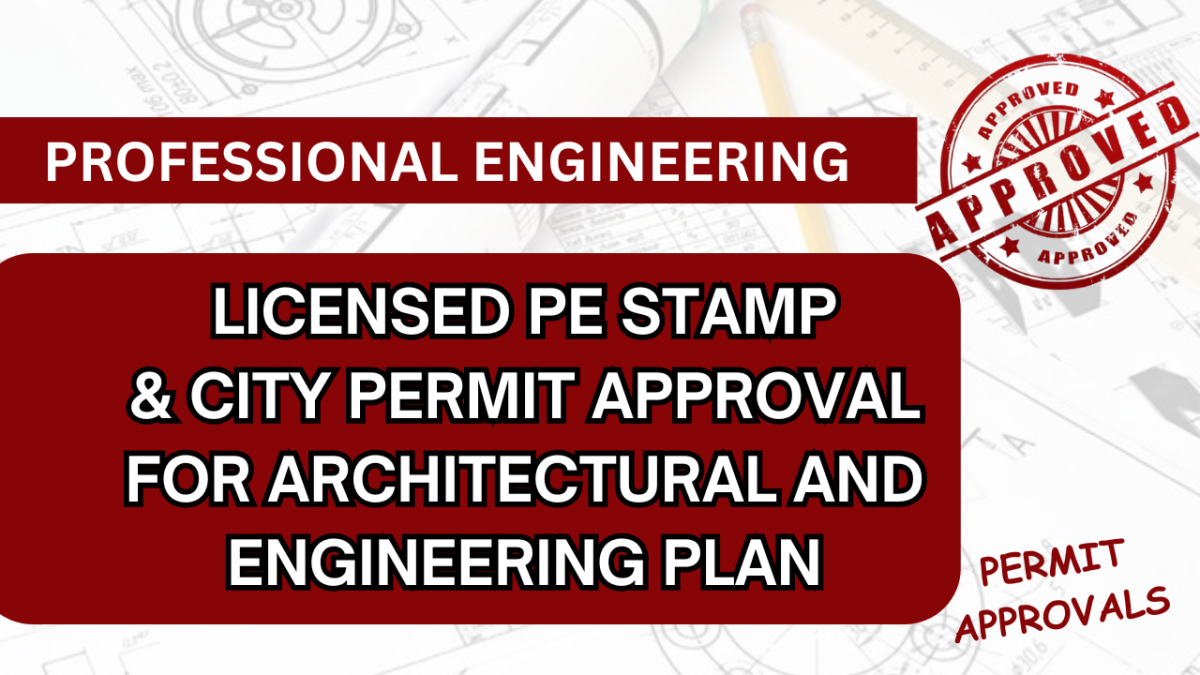 I Will Do Structural Permit, Drawing and Calculation